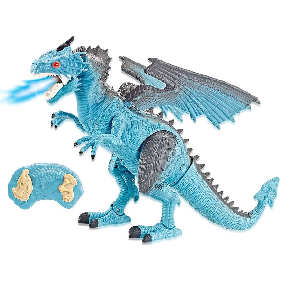 Amazon.com: Liberty Imports Remote Control RC Dragon Toy